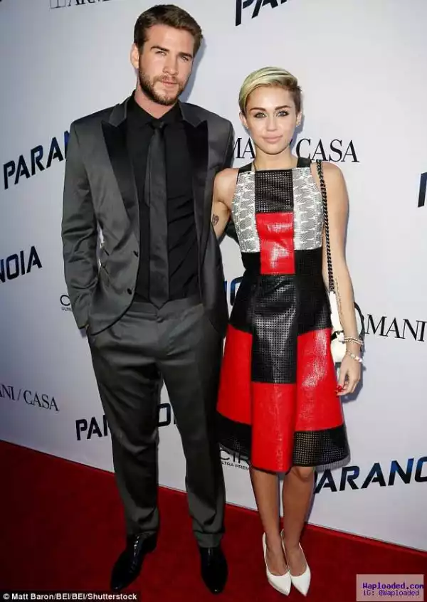 Miley Cyrus And Liam Hemsworth Engaged Again